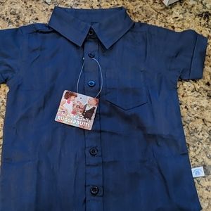 NWT Toddler Button-Up Shirt
